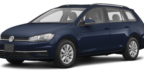 VOLKSWAGEN GOLF SPORTWAGEN 2019 3VWT57AU8KM516130 image